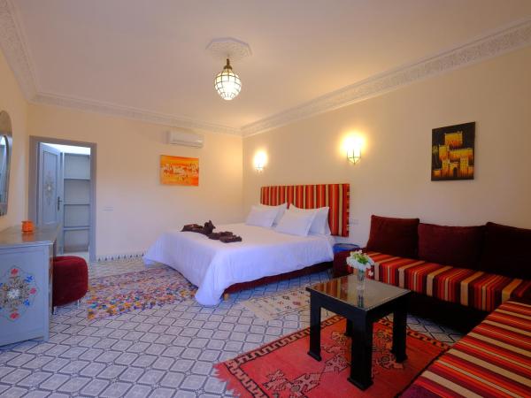 Riad les deux citronniers : photo 1 de la chambre chambre double deluxe