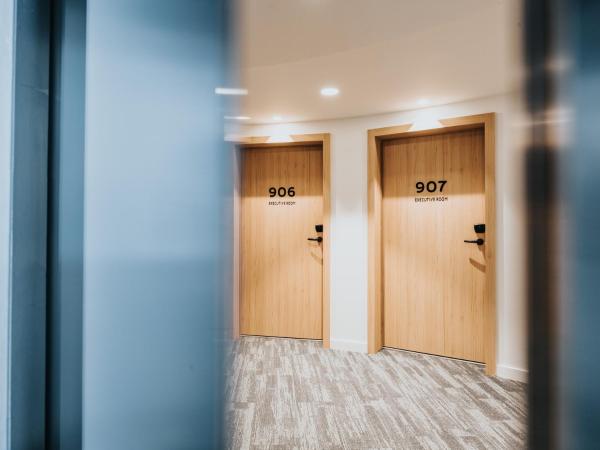 Novotel Angers Centre Gare : photo 1 de la chambre chambre double exécutive