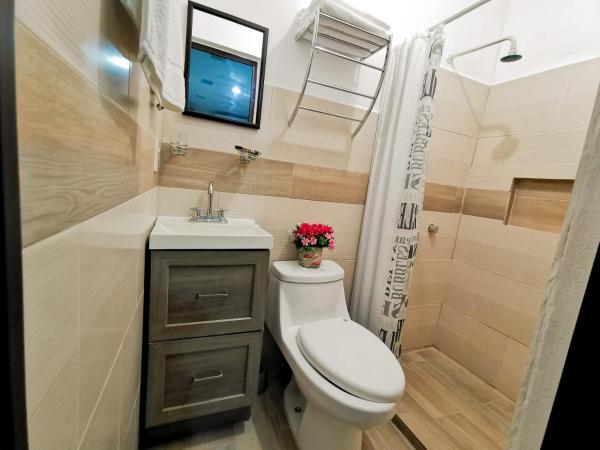 Posada Bugambilia : photo 4 de la chambre chambre simple avec salle de bains privative