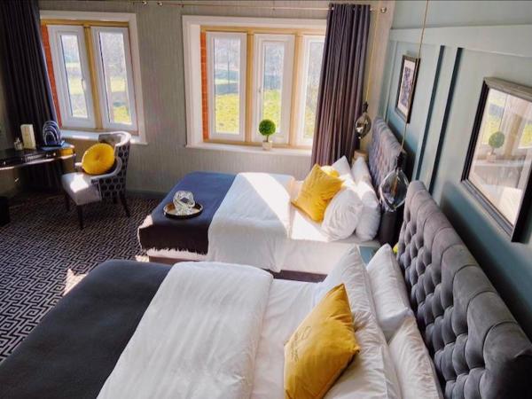 Phoenix Hotel Liverpool : photo 2 de la chambre chambre quadruple supérieure