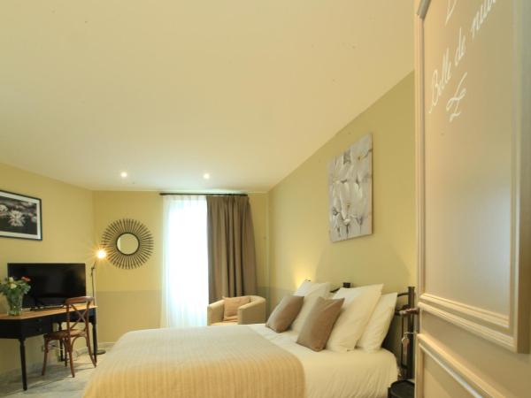 Chambres D' hôtes Les Ormes : photo 4 de la chambre chambre lit king-size deluxe