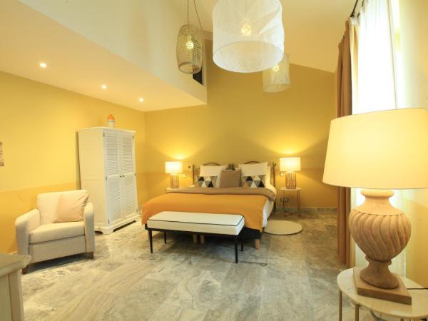 Chambres D' hôtes Les Ormes : photo 4 de la chambre chambre deluxe double ou lits jumeaux