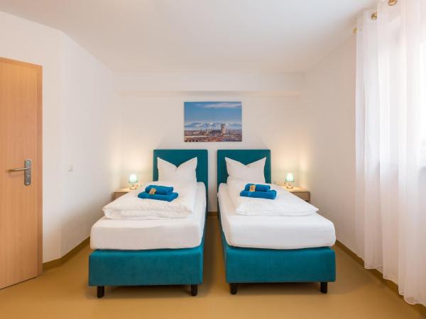 Hotel Ludwig : photo 6 de la chambre chambre lits jumeaux standard