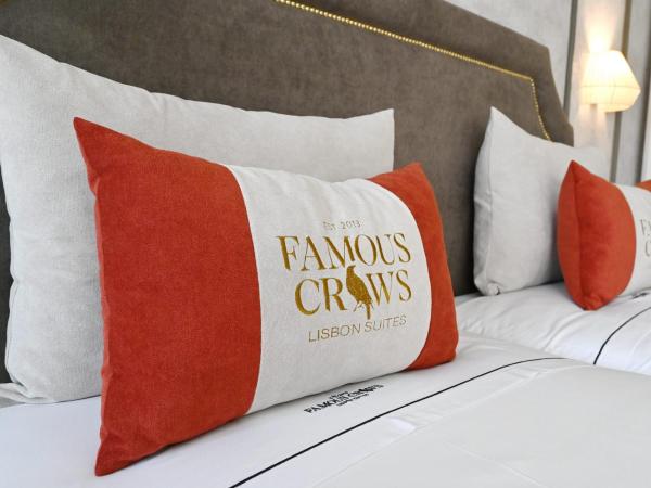 Famous Crows Lisbon Suites : photo 2 de la chambre studio familial - 3ème Étage