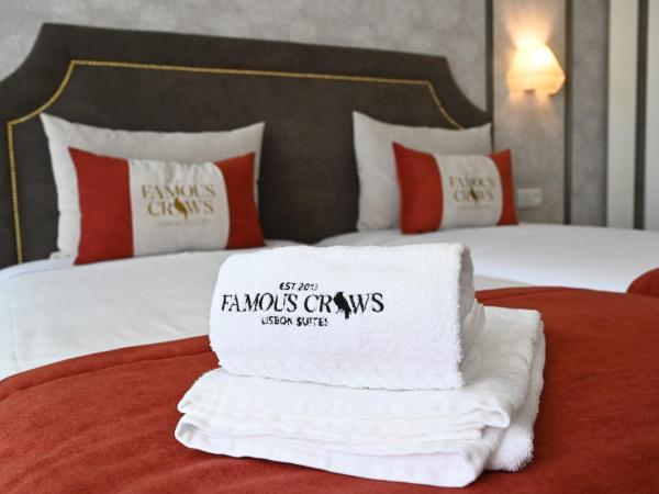 Famous Crows Lisbon Suites : photo 3 de la chambre studio familial - 3ème Étage