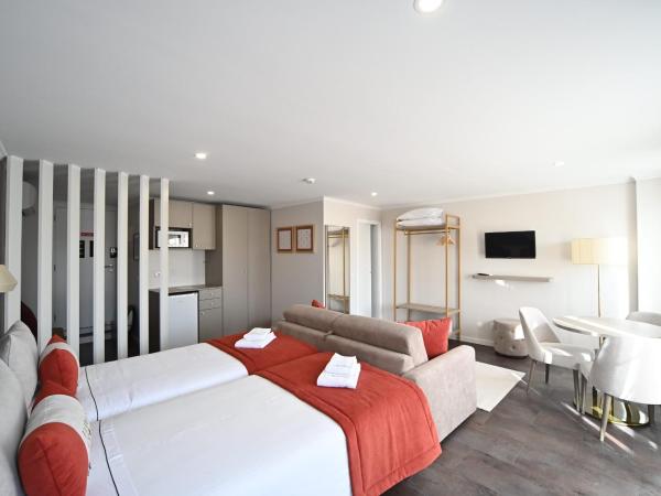 Famous Crows Lisbon Suites : photo 8 de la chambre studio familial - 3ème Étage