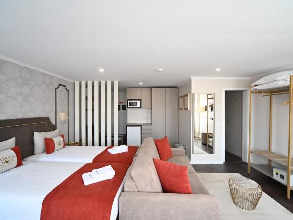 Famous Crows Lisbon Suites : photo 7 de la chambre studio familial - 3ème Étage