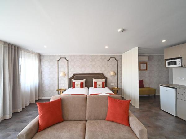 Famous Crows Lisbon Suites : photo 6 de la chambre studio familial - 3ème Étage