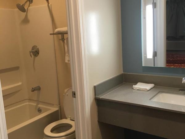 Lincoln Park Motel : photo 2 de la chambre chambre double deluxe avec baignoire