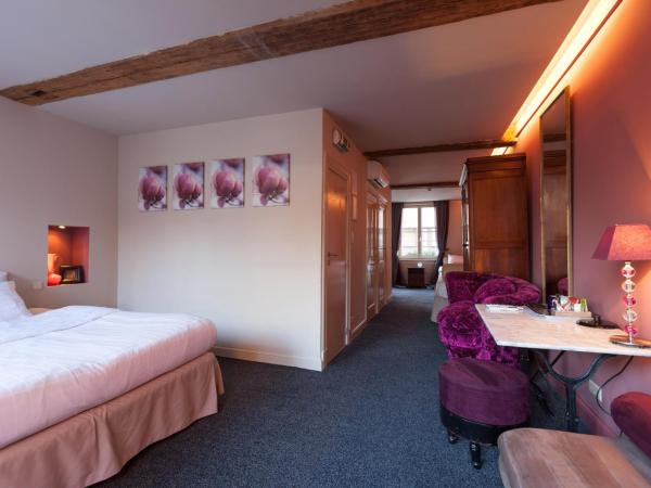 Hotel Diamonds and Pearls : photo 2 de la chambre suite lit king-size