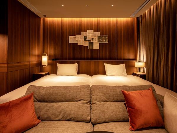 THE BASICS FUKUOKA : photo 4 de la chambre premium twin room with club lounge access (episode 5) - non-smoking