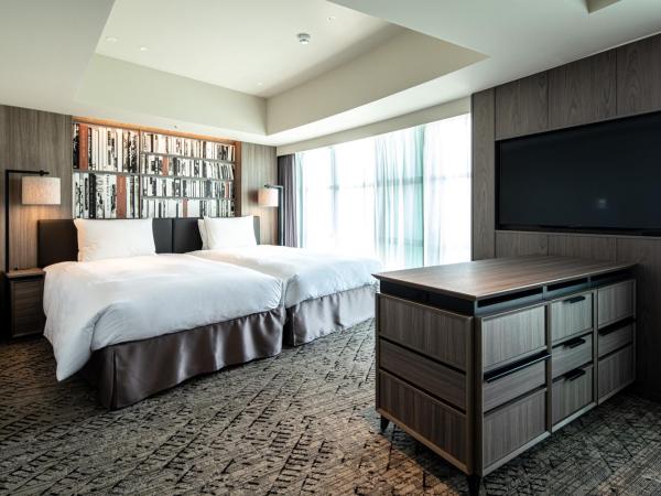 THE BASICS FUKUOKA : photo 2 de la chambre deluxe twin room (chapter 4) - non-smoking