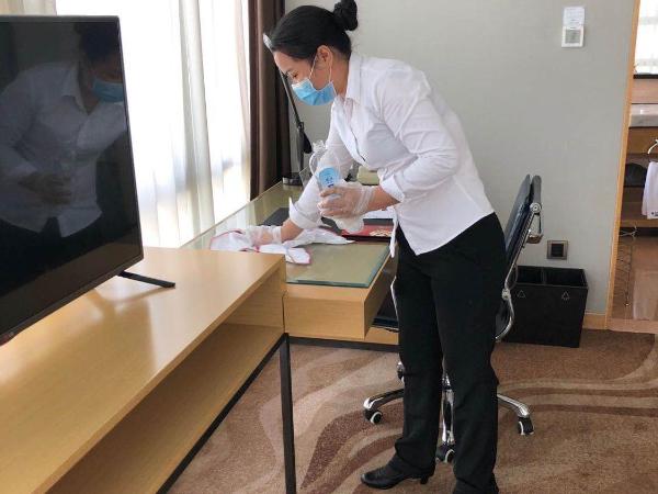 Shenzhen Futian Wyndham Grand : photo 1 de la chambre chambre double supérieure