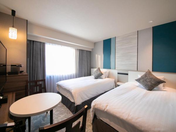 Hotel JAL City Nagasaki : photo 1 de la chambre nagasaki plus standard twin room - non-smoking