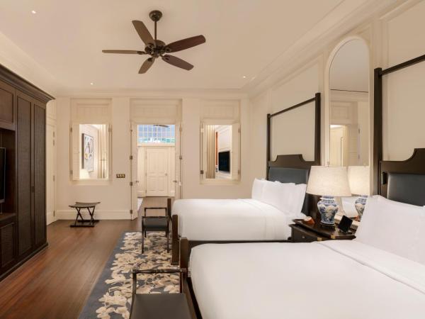 Raffles Singapore : photo 4 de la chambre suite personnalité avec 2 lits doubles