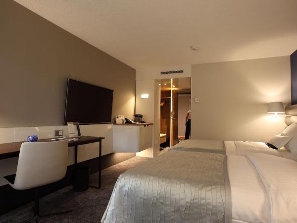 Mvenpick Hotel Lausanne : photo 3 de la chambre chambre lits jumeaux suprieure