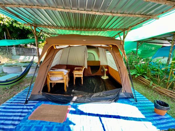 Winter House Chiang Rai : photo 3 de la chambre tente