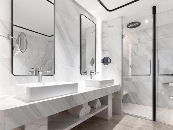 FlyZoo Hotel - Alibaba Future Hotel : photo 2 de la chambre hébergement deluxe hollywood avec balcon