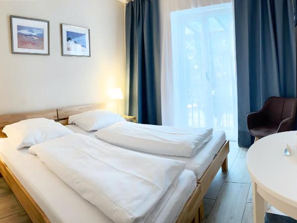 Arena Stadt München : photo 4 de la chambre chambre lits jumeaux