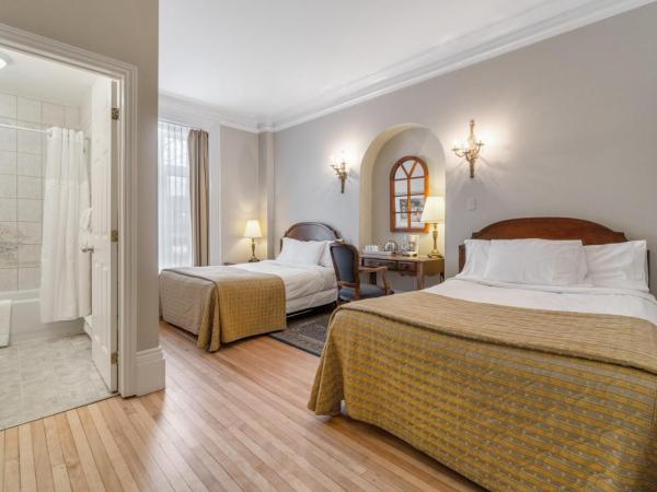 Manoir de la Tour : photo 2 de la chambre hébergement signature avec 2 lits doubles