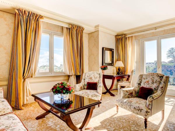 Hôtel Métropole Monte-Carlo - Deux restaurants étoilés : photo 5 de la chambre suite deluxe - vue sur mer