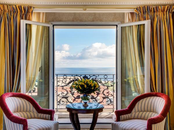 Hôtel Métropole Monte-Carlo - Deux restaurants étoilés : photo 1 de la chambre suite deluxe - vue sur mer