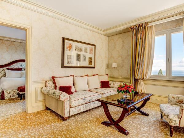 Hôtel Métropole Monte-Carlo - Deux restaurants étoilés : photo 2 de la chambre suite deluxe - vue sur mer