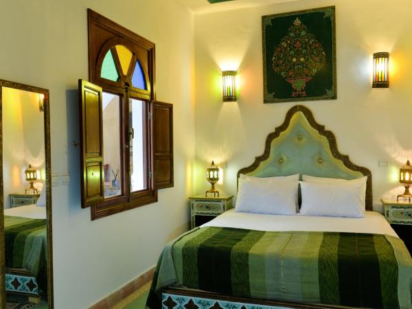 Casa De Marrakech Riad Guest House : photo 3 de la chambre chambre double - accessible aux personnes à mobilité réduite 