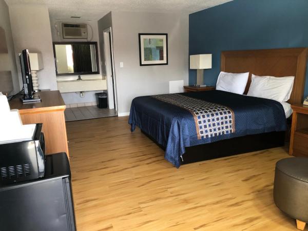 Relax Inn Savannah : photo 2 de la chambre chambre lit king-size - non-fumeurs