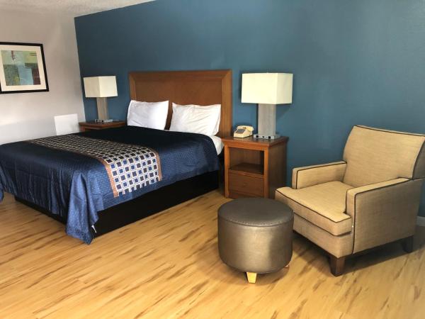 Relax Inn Savannah : photo 1 de la chambre chambre lit king-size - non-fumeurs