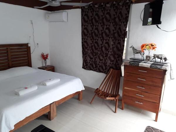 Casa ka'an : photo 3 de la chambre appartement - rez-de-chaussée