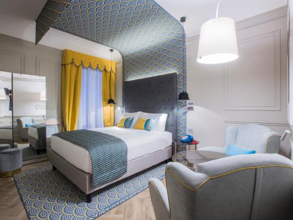 Hotel Indigo Milan - Corso Monforte, an IHG Hotel : photo 4 de la chambre chambre lit queen-size premium