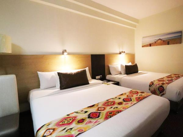 Hotel Grand Continental Kuala Lumpur : photo 4 de la chambre chambre quadruple premium