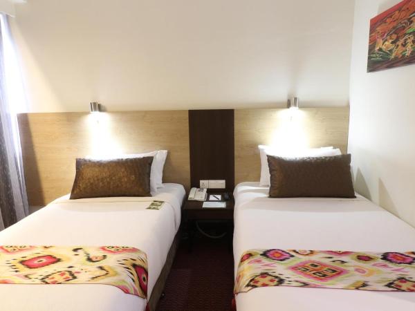 Hotel Grand Continental Kuala Lumpur : photo 8 de la chambre chambre double ou lits jumeaux premium