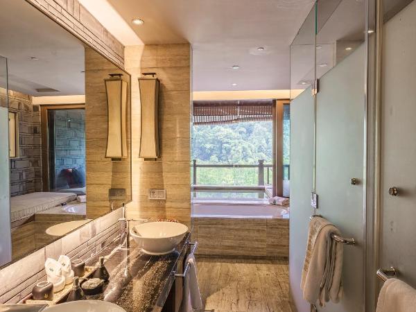 Banyan Tree Chongqing Beibei : photo 1 de la chambre terrace hot spring retreat - twin