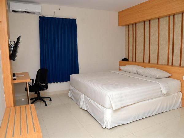 Choice City Hotel : photo 1 de la chambre chambre lit king-size supérieure