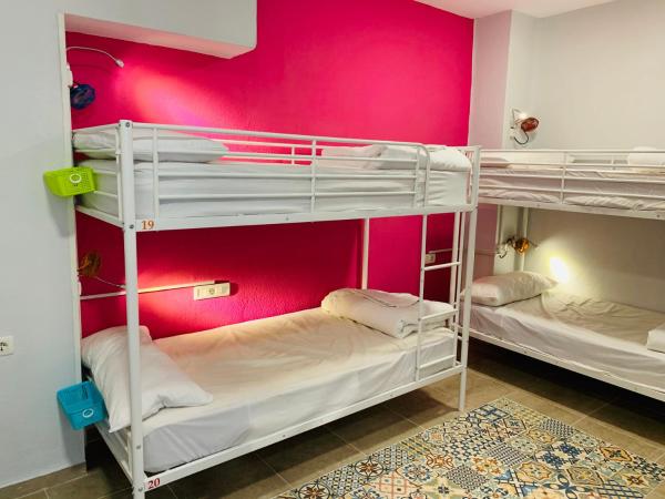 Oh! My Hostel : photo 6 de la chambre lit dans dortoir pour femmes de 6 lits avec salle de bains privative