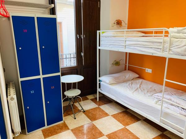 Oh! My Hostel : photo 10 de la chambre lit dans dortoir mixte de 4 lits avec salle de bains privée