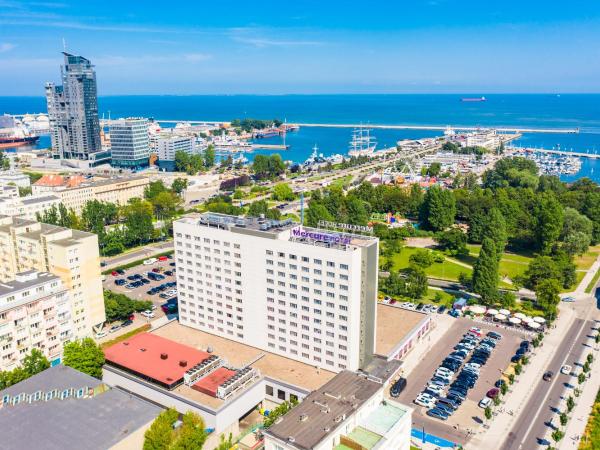 Mercure Gdynia Centrum : photo 4 de la chambre chambre double privilège avec vue sur la mer