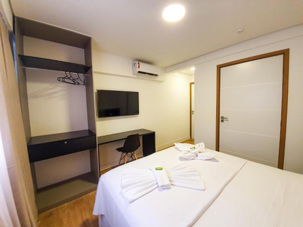 Easy Suites Natal : photo 7 de la chambre chambre double deluxe - vue sur mer