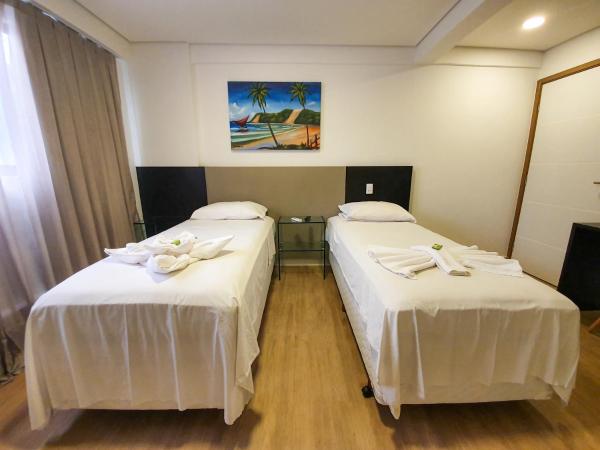 Easy Suites Natal : photo 3 de la chambre chambre lits jumeaux spacieuse