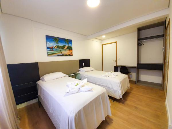 Easy Suites Natal : photo 5 de la chambre chambre lits jumeaux spacieuse