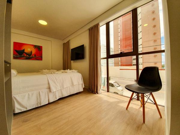 Easy Suites Natal : photo 3 de la chambre chambre double deluxe - vue sur mer