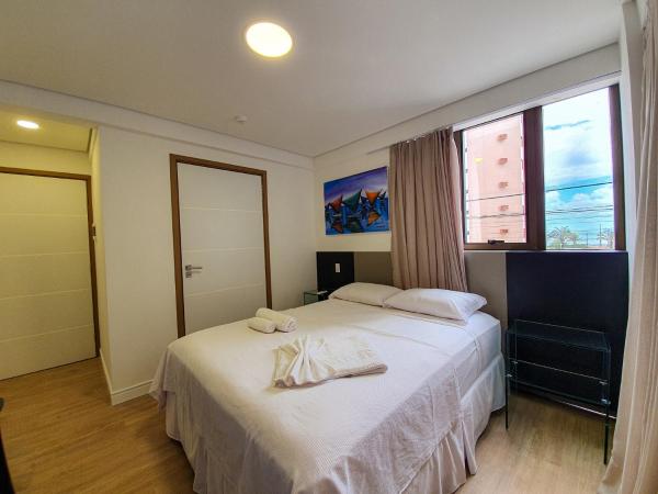 Easy Suites Natal : photo 4 de la chambre chambre double deluxe - vue sur mer