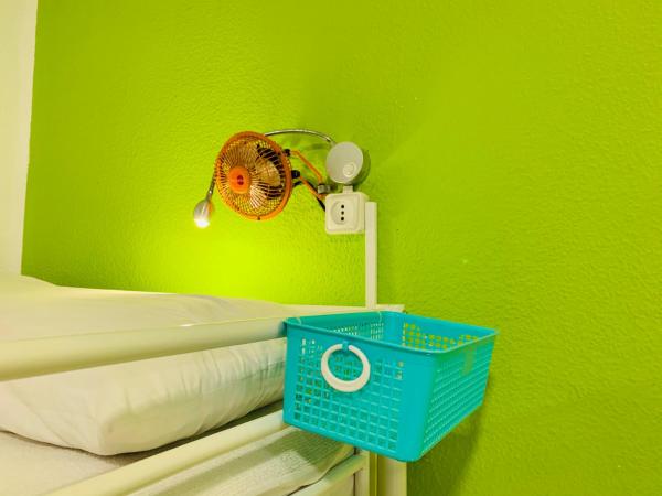 Oh! My Hostel : photo 9 de la chambre lit dans dortoir pour femmes de 6 lits avec salle de bains privative