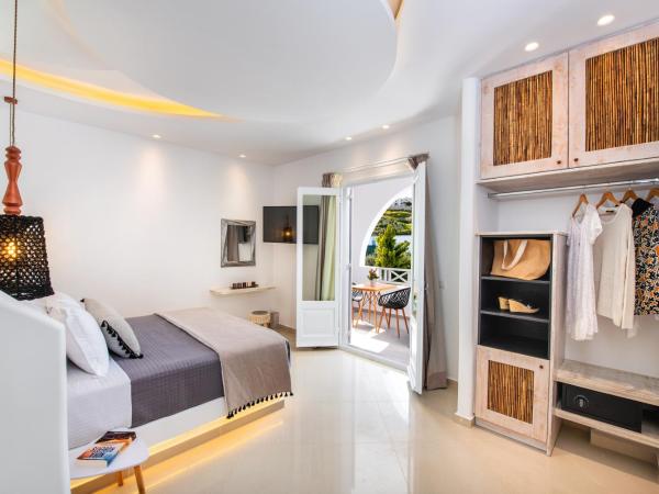 Abasa Suites : photo 3 de la chambre suite junior avec bain à remous extérieur