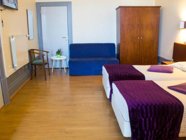 Hotel Estoril Porto : photo 1 de la chambre suite familiale avec balcon et vue sur le jardin