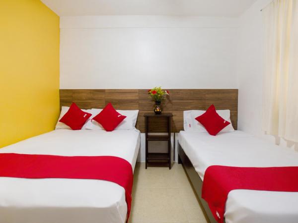 Hotel Villa Hermosa : photo 4 de la chambre triple standard