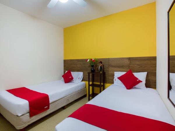 Hotel Villa Hermosa : photo 7 de la chambre chambre lits jumeaux standard