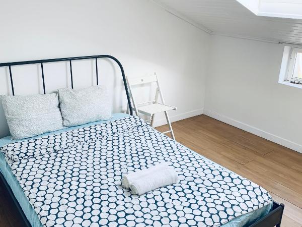 Restelo House Shared Appartment : photo 5 de la chambre chambre double